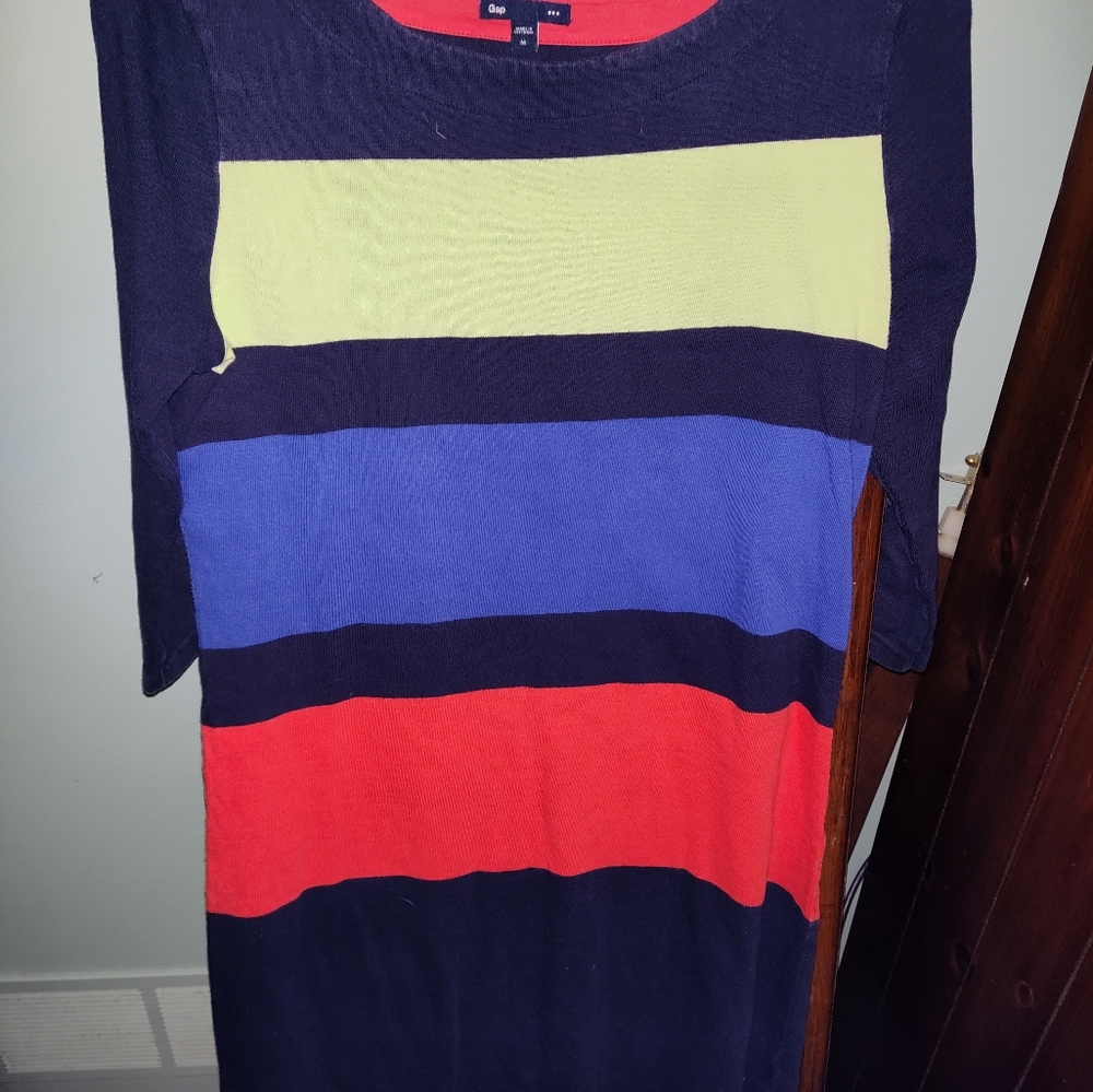 Gap size medium sweater dress
